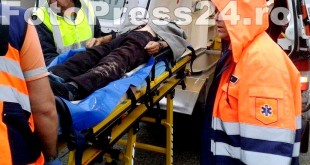 Bărbat resuscitat în stradă