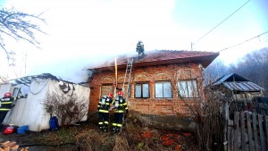 Incediu gospodărie Valea Danului