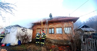 Incediu gospodărie comuna Valea Danului