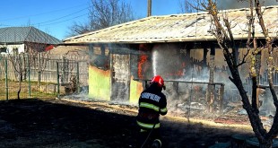 Incendiu casa Vedea