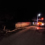 Incendiu casă bătrânească Berevoești (1)