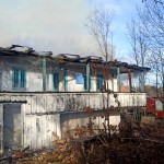 Incendiu casă nelocuită Câmpulung