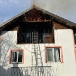 Incendiu gospodărie Pârvu Roșu