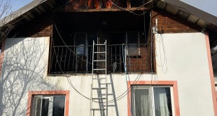 Incendiu gospodărie Pârvu Roșu