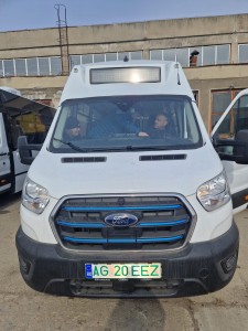 CJ Arges, microbuz scolar electric, 13 februarie 2025 1