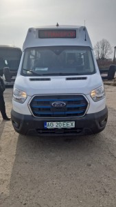 CJ Arges, microbuz scolar electric, 13 februarie 2025