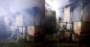 Incendiu Poiana Lacului (1)