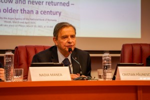 CJ Arges - Simpozion BNR 18