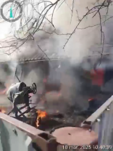 Incendiu casă Călinești (3)