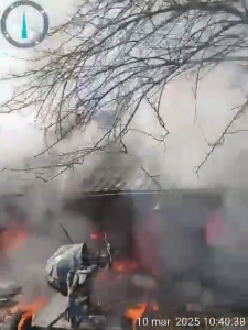 Incendiu casă Călinești (4)