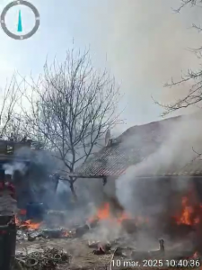 Incendiu casă Călinești (5)