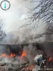 Incendiu casă Călinești (6)