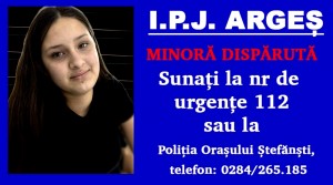 Minoră plecată voluntar de la domiciliu (2)