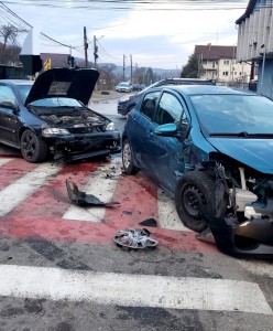 curtea de arges - accident rutier