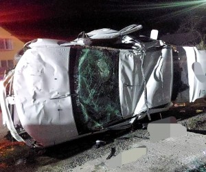 Accident Drăganu, satul Prislopul Mic (1)