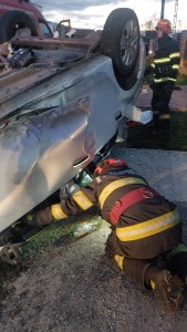 Accident Drăganu, satul Prislopul Mic (2)