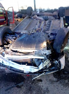 Accident Drăganu, satul Prislopul Mic (3)