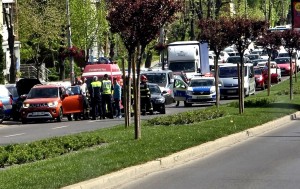 Accident Pitești - Calea București (2)