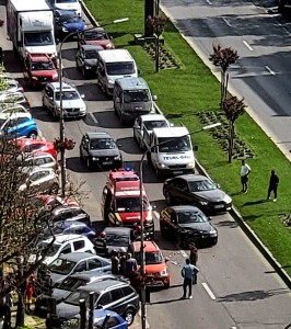 Accident Pitești - Calea București (3)