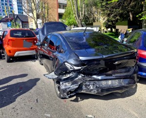 Accident Pitești,Calea București (1)