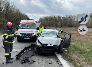 Accident rutier DN7- Morărești (2)