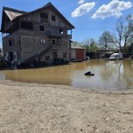 Avarie conductă apă Bascov (1)
