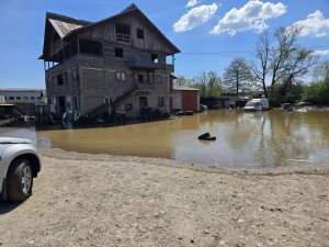 Avarie conductă apă Bascov (1)