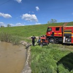 Avarie conductă apă Bascov (2)