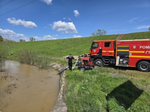 Avarie conductă apă Bascov (2)