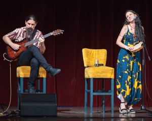 Mara Halunga si Caue De Marinis