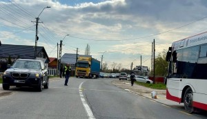 Pieton lovit mortal Moșoaia