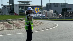 Polițiștii rutieri argeșeni, la datorie în minivacanța de Paște (4)