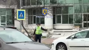 Polițiștii rutieri, prezenți în zonele aglomerate (1)