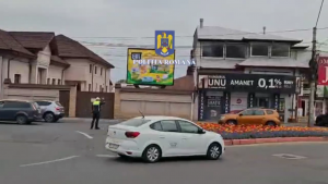 Polițiștii rutieri, prezenți în zonele aglomerate (6)