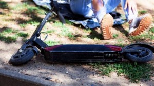 accident trotinetă electrică