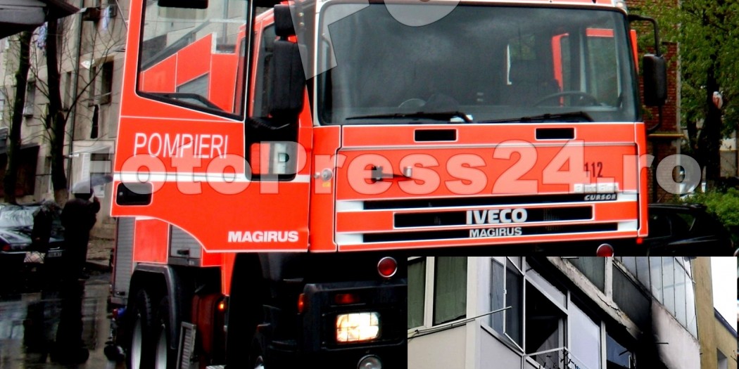 incendiu apartament pitesti