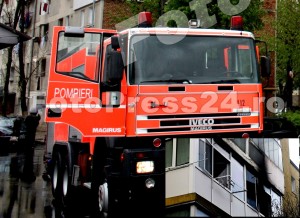 incendiu apartament pitesti