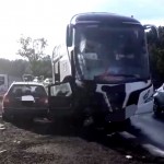 Accident Cotmeana, DN 7, satul Zamfirești (1)