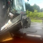 Accident Cotmeana, DN 7, satul Zamfirești (2)