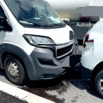 Accident anunțat prin e-Call pe Autostrada A1, km75 (2)