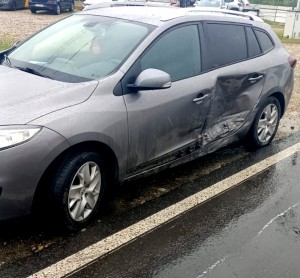 Accident cu trei victime