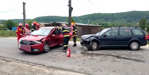 Accident rutier Davidești