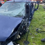 Accident rutier pe DN 7C, în Merișani (3)