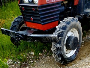 Accident rutier în comuna Uda (2)