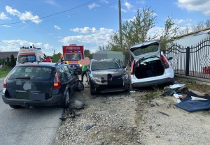 Accident rutier în municipiul Curtea de Argeș