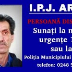 Bărbat dispărut de la domiciliu (1)