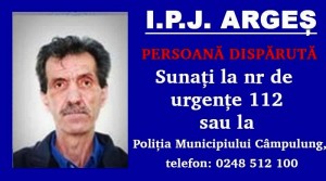Bărbat dispărut de la domiciliu (1)