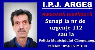 Bărbat dispărut de la domiciliu (1)