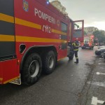 Incendiu apartament Gavava