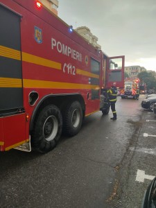 Incendiu apartament Gavava